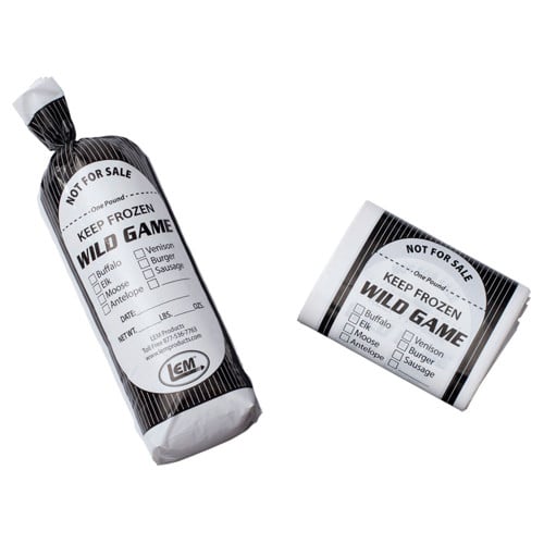LEM Wild Game Bags 2 lb - 25 count for sale at KYGUNCO.