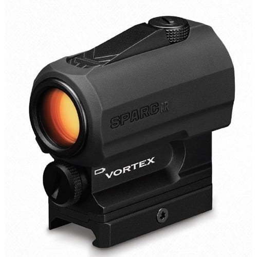 VORTEX SPARC Gen II 1x22 2 MOA Red Dot Sight | Matte Black