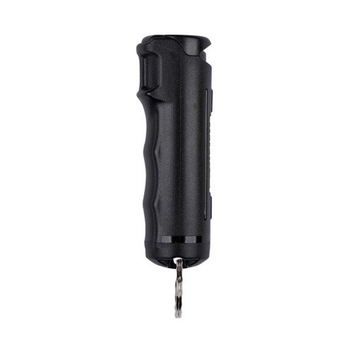 SABRE Max Strength Pepper Gel Black Flip Top Keychain for sale at KYGUNCO.