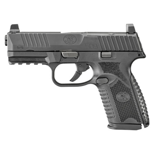 FN AMERICA FN509 Midsize MRD 9mm 4" 15rd - Black for sale at KYGUNCO.