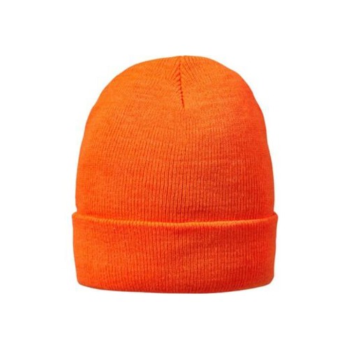 BEARTOOTH Beanie | Blaze Orange for sale at KYGUNCO.
