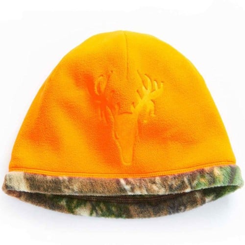 BEARTOOTH PRODUCTS Beanie Reversible Orange / Realtree Edge Youth for sale at KYGUNCO.