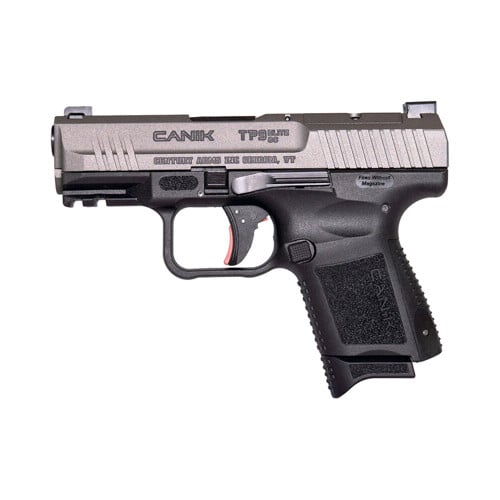 CANIK TP9 Elite SC 9mm 3.6" 12/15rd - Tungsten / Black