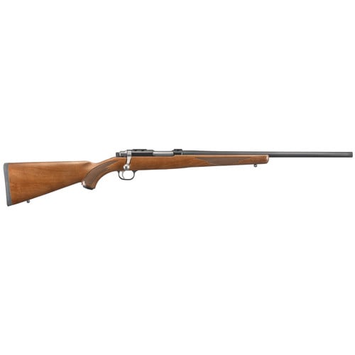 RUGER 77/22 22 Hornet 20" Blued TB 6rd American Walnut for sale at KYGUNCO.