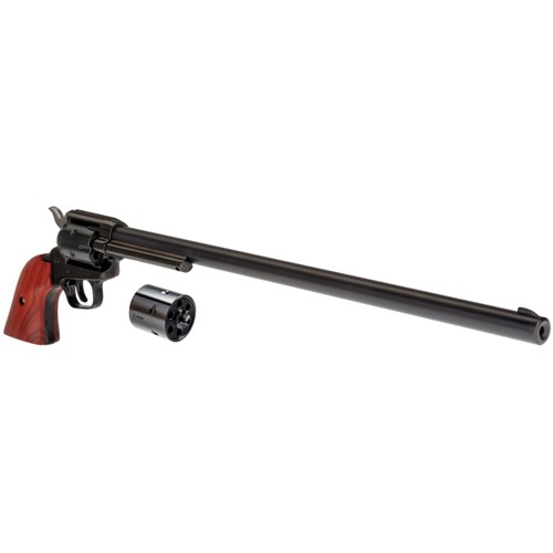 HERITAGE MANUFACTURING Rough Rider 22 LR / 22 WMR 16" 6rd Revolver - Black for sale at KYGUNCO.