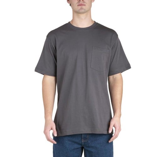 BERNE WORKWEAR Lightweight Short Sleeve Perfomance T-shirt Slate for sale at KYGUNCO.