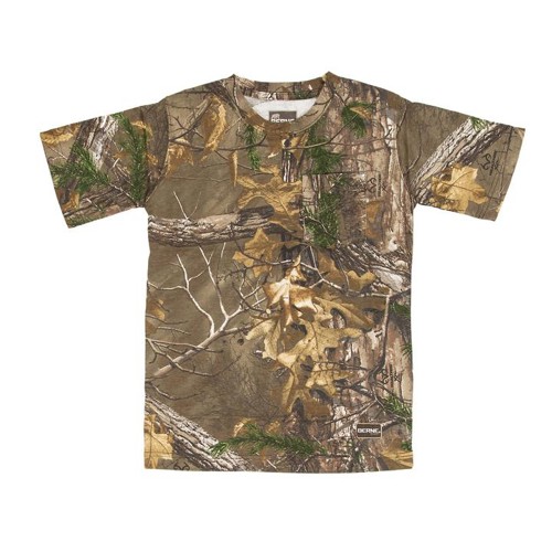 BERNE WORKWEAR Youth Short Sleeve T-Shirt  Realtree Edge for sale at KYGUNCO.