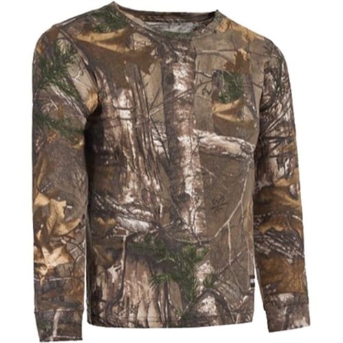 BERNE WORKWEAR Youth Long Sleeve T-Shirt  Realtree Edge for sale at KYGUNCO.