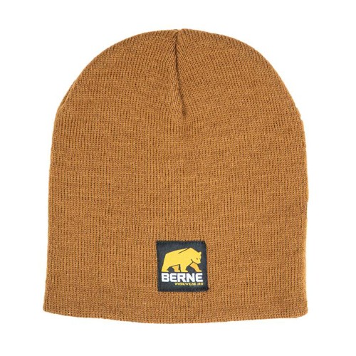 BERNE WORKWEAR Beanie Brown Duck OSFA for sale at KYGUNCO.