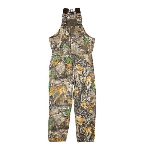 BERNE WORKWEAR Coldfront Bib Overall Realtree Edge for sale at KYGUNCO.