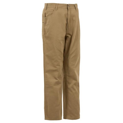 BERNE WORKWEAR Washed Duck Carpenter Pant Jean Timber Khaki Short for sale at KYGUNCO.
