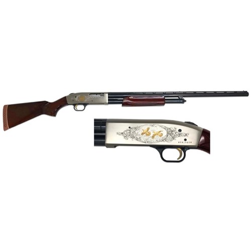 MOSSBERG 500 CENTENNIAL LIMITED EDITION 12GA 28" for sale at KYGUNCO.