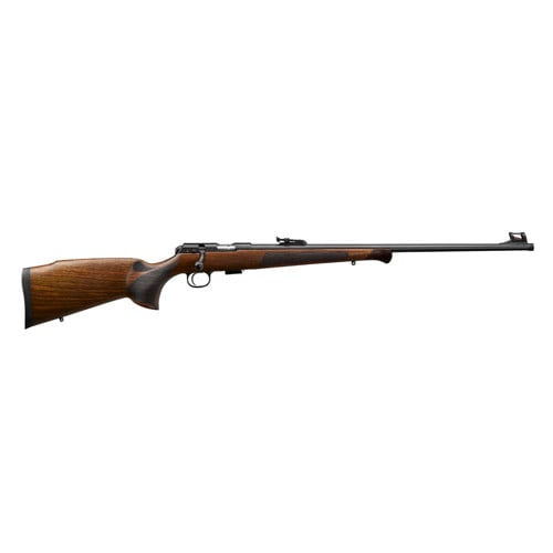 CZ-USA 457 Premium 22LR 24.8" 5rd Bolt Rifle w/ Threaded Barrel - Blued | Walnut for sale at KYGUNCO.