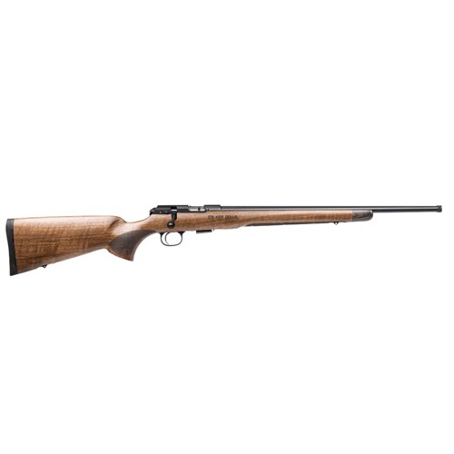 CZ-USA 457 Royal 22LR 20.5" 5rd Bolt Rifle w/ Threaded Barrel - Black / Walnut for sale at KYGUNCO.