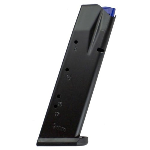 CZ-USA 75 SP-01/Shadow II 9mm 17rd Black Magazine for sale at KYGUNCO.