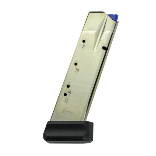 CZ-USA 75 SP-01/Shadow II 9mm 19 Rd Nickel Magazine for sale at KYGUNCO.