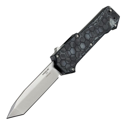 HOGUE Compound 3.5" OTF Auto Tanto G10 G-Mascus Black for sale at KYGUNCO.