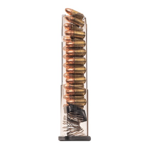 ELITE TACTICAL Glock 43x 9mm 19rd Magazine fits Glk 43x, 48 for sale at KYGUNCO.