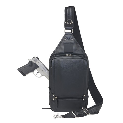 GUN TOTE'N MAMAS Sling Backpack Black for sale at KYGUNCO.