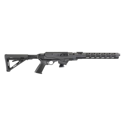 RUGER PC Carbine 9mm 16.12" 10rd Semi-Auto Rifle - Compliant - Black for sale at KYGUNCO.