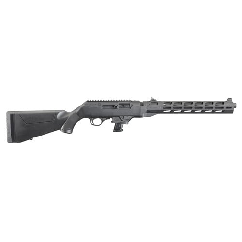 RUGER PC Carbine 9mm 16.12" 10rd Semi-Auto Rifle - Black for sale at KYGUNCO.
