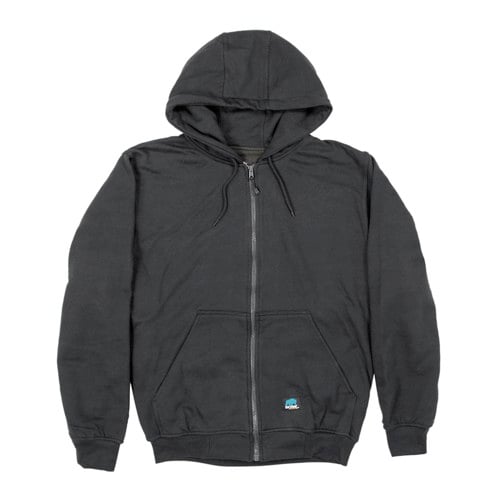 BERNE WORKWEAR Youth Full Zip Hoodie Black for sale at KYGUNCO.