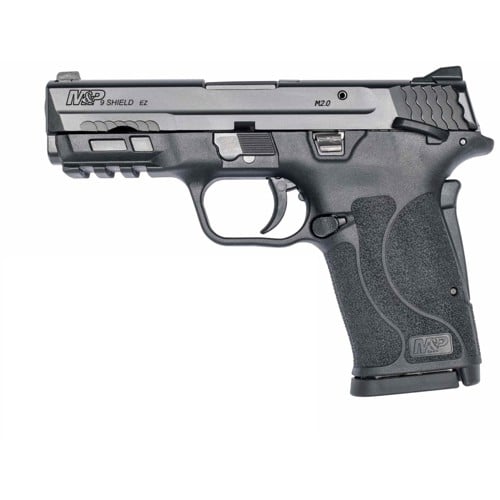 SMITH & WESSON M&P9 Shield EZ 9mm 3.675" 8rd w/ Manual Thumb Safety - Black