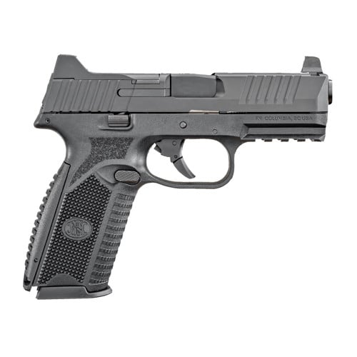 FN AMERICA FN509 Midsize MRD 9mm 4" 10rd Optic Ready Pistol w/ Co Witness Sights - Black for sale at KYGUNCO.