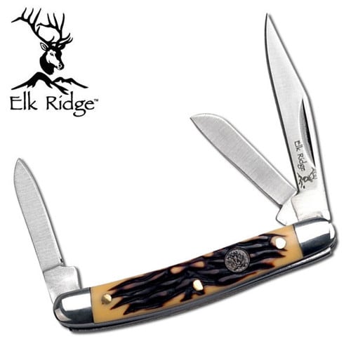 ELK RIDGE Gentlemans 2" Bone Knife for sale at KYGUNCO.