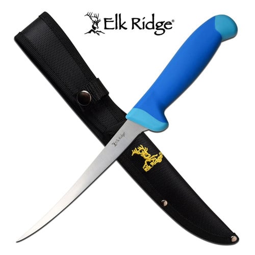 ELK RIDGE 6.75" Fillet Fixed Blade Knife for sale at KYGUNCO.