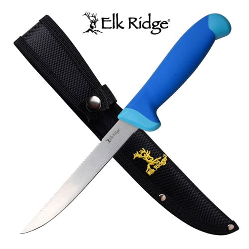 ELK RIDGE 6" Fillet Fixed Blade Knife for sale at KYGUNCO.