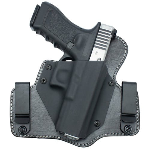 TAGUA Kydex/Leather - Glock 43-Black-RH for sale at KYGUNCO.