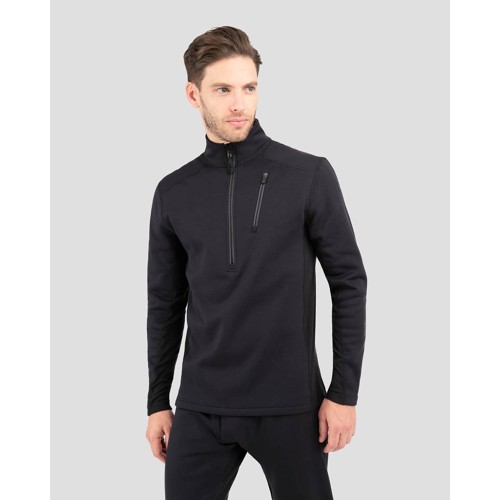 TERRAMAR 4.0 Men's Beast Performance Half Zip Black for sale at KYGUNCO.
