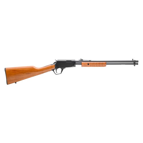 ROSSI Gallery 22 LR 18" 15rd Pump Rifle - Blued / Hardwood for sale at KYGUNCO.
