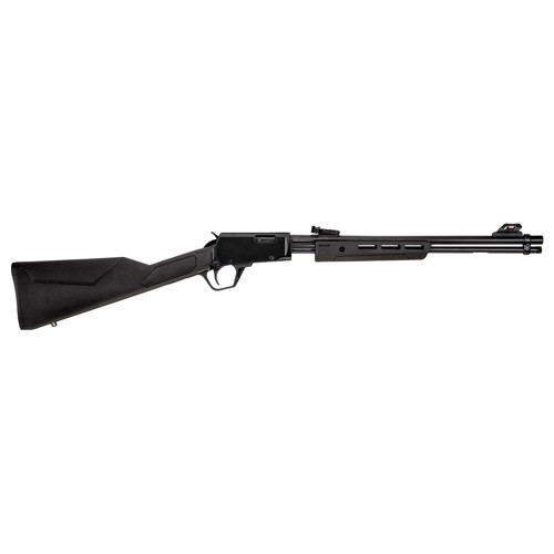 ROSSI Gallery Gun 22 LR 18" 15rd Pump Rifle - Black Synthetic for sale at KYGUNCO.