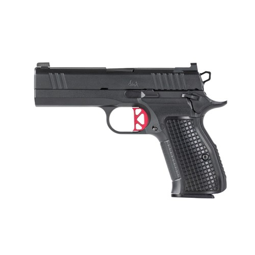 DAN WESSON DWX Compact 9mm 4" 15rd Pistol - Black for sale at KYGUNCO.