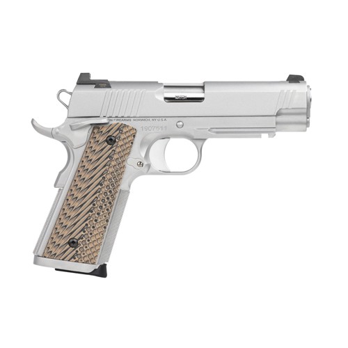 DAN WESSONSpecialist Commander 1911 45ACP 4.25" 8rd Pistol | Stainless + G10 VZ Operator II Grips for sale at KYGUNCO.