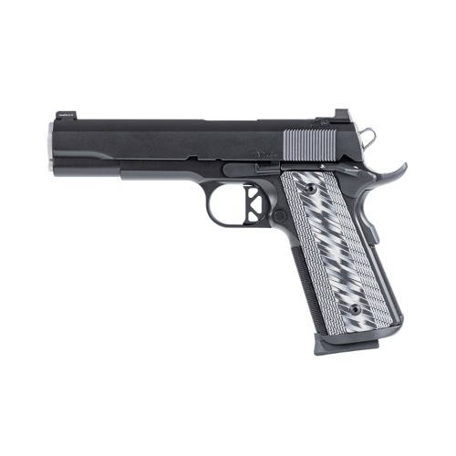 DAN WESSON Valor 45 ACP 5" 8rd Pistol w/ Tritium Front Sight - Black for sale at KYGUNCO.