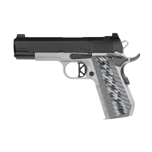 DAN WESSON V-Bob 1911 45ACP 4.3" 8rd Pistol w/ Night Sights | Two-Tone for sale at KYGUNCO.