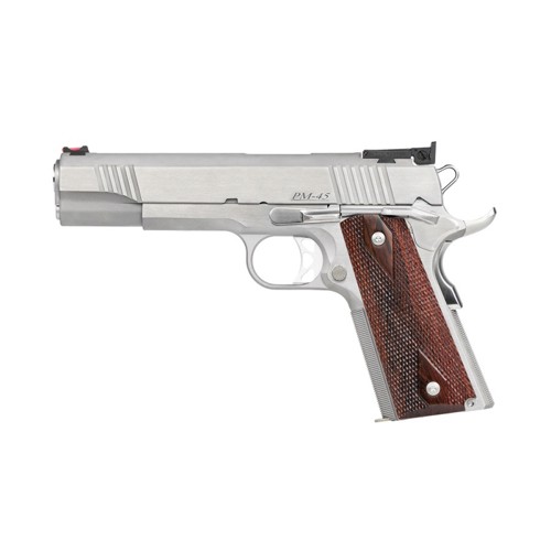DAN WESSON Pointman 1911 45 ACP 5" 8rd Pistol - Stainless | Cocobolo Grips for sale at KYGUNCO.