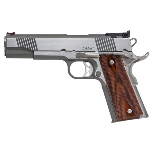 DAN WESSON Pointman Nine 1911 9mm 5" 9rd Pistol w/ Beavertail & Undercut Trigger Guard | Stainless for sale at KYGUNCO.
