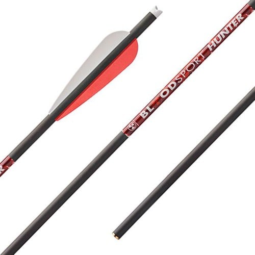 BLOODSPORT Hunter Crossbow Bolts 20 in. 4in Vanes 6 pk for sale at KYGUNCO.