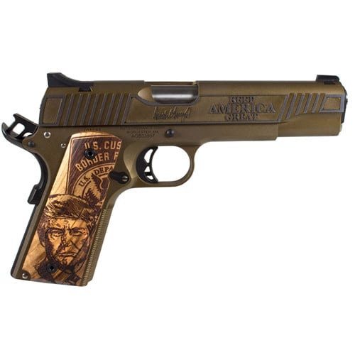 AUTO-ORDNANCE 1911 A1 45ACP 5" Trump Bronze/Copper 7rd for sale at KYGUNCO.