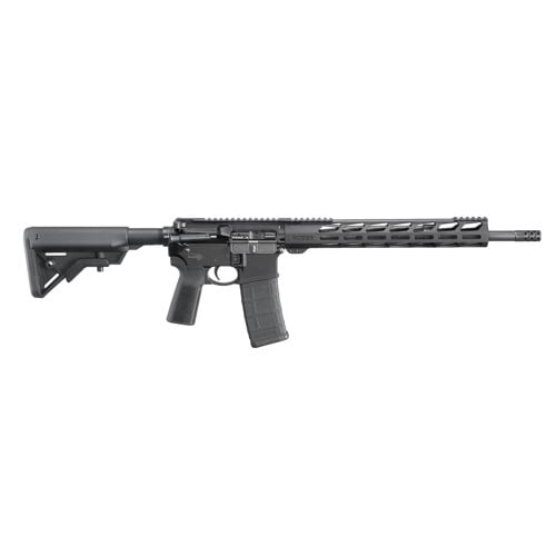 RUGER AR-556 B5 Bravo 5.56 NATO 16.1" 30rd Semi-Auto AR15 Rifle - M-LOK - Black for sale at KYGUNCO.