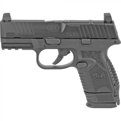 FN AMERICA 509C Compact MRD 9mm 3.7" 15rd - Black for sale at KYGUNCO.