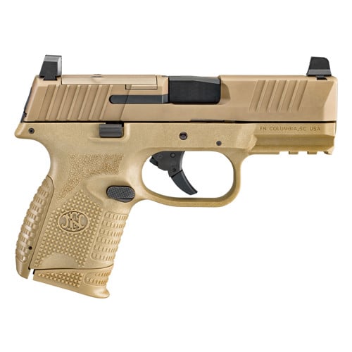 FN AMERICA 509C Compact 9mm 3.7" 15rd - FDE for sale at KYGUNCO.