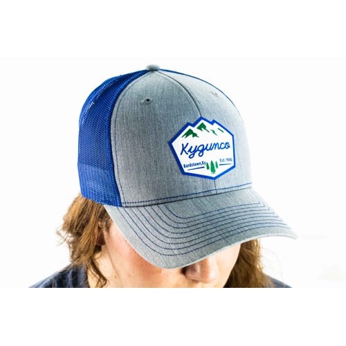 KYGUNCO Mountain Hat - Grey/Blue for sale at KYGUNCO.