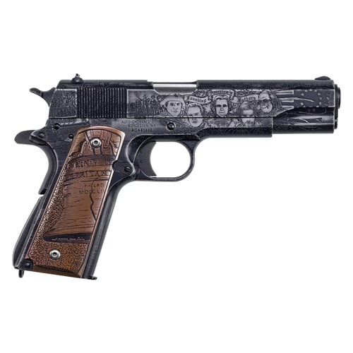 Auto-Ordnance Revolution 45 ACP 5" 7rd -  Founding Father Edition for sale at KYGUNCO.