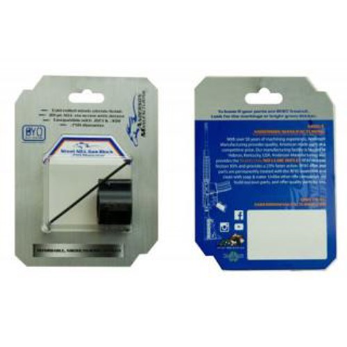 ANDERSON AM Adjustable Steel Gas Block for sale at KYGUNCO.