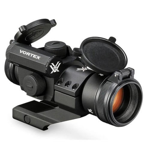 VORTEX Strikefire II 1x30mm 4 MOA Red Dot Sight w/ Cantilever Mount for sale at KYGUNCO.